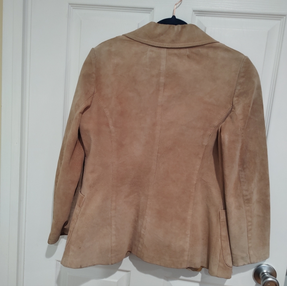 Vintage Suede Blazer - Picture 6 of 13